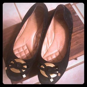 Vince Camuto Suede Ballet Flats